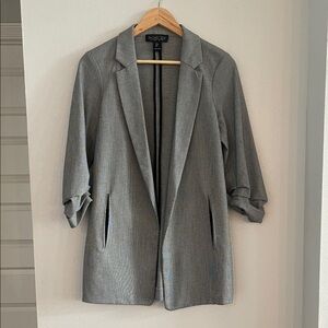Rachel Zoe Charcoal Blazer Size Small